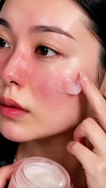 If you can see the little yellow cart in the bottom left corner, it means you're lucky — it's still in stock, because I've been waiting for it for a long time. #skincare #facecream #tiktokmademebuyit #tiktokshop