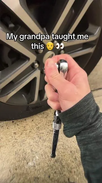 Grandpas know best! #tiktokshop #tool #diy #giftsforhim #carsoftiktok 