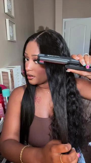 For my girls who can’t decide 😚 @UNice Hair @UNICE @UniceHairCo #unicehair #2in1wig #DealsforYouDays #weeklydeals #wetnwavywig 