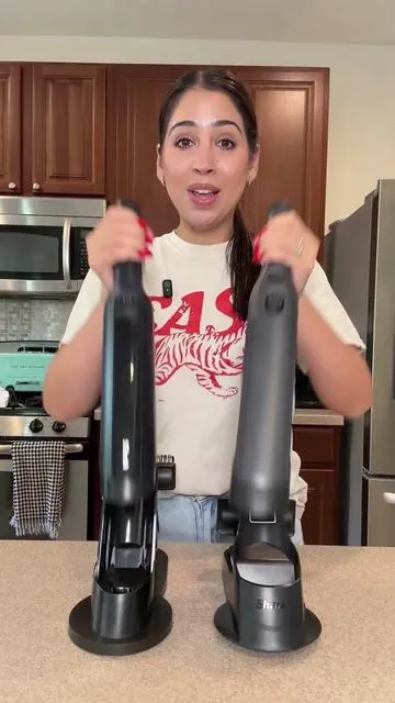 The Shark Wandvac power pet has stronger suction, a longer runtime, a boost mode, and it weighs less than 1.5 lb! #sharkwandvac #sharkwandvacpowerpet #handheldvacuum #vacuum #sharkhandheldvacuum 