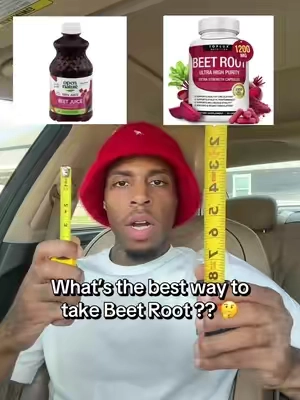 Do what’s best for you , you’ll thank me later #beetroot #dealsforyoudays #health #yn #fyp