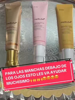 Para esas manchas debajo de la ojos estás cremas andan muy virales 🙌🥰😍 #jennyclaros #hondureñosenusa🇭🇳🇺🇸 #parati 