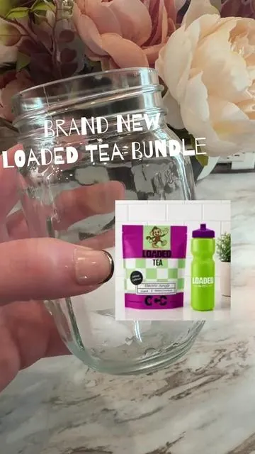 Electric jungle loaded tea bundle limited stock #loadedtea#loadedwater#loadedcoffee
