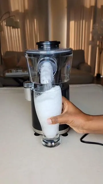 Snow Cone and Blender Machine #ice #snowcones #iceshaver #iceshavermachine #tiktokshopcreatorpicks 