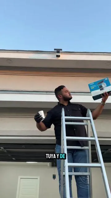 Las cámaras de seguridad de @tapo.us son las mejores #smarthome #solarpowered #outdoorcamera #summervibes 