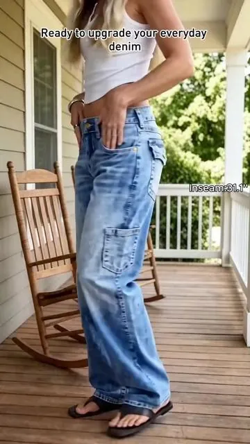 💙Flamingals Stretchy Jeans💙 #stretchyjeans #effortless #SummerVibes #DealsForYouDays #flamingals 