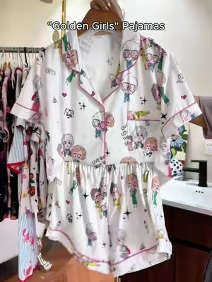 Golden Girl Pajamas Set ✨#goldengirls #pajamas #sleepwear #spotlightfinds #dealsforyoudays 