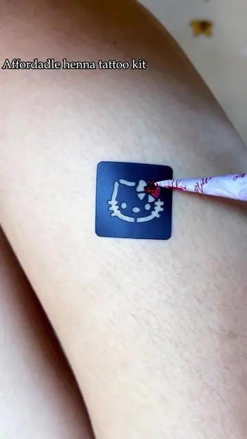 Henna touch #hennatiktok#Summervibes#tatoo#temporarytattoo#fyp 