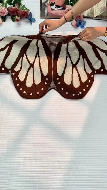 Let the whimsy in✨ #crochetbutterfly #CARDIGAN #crochettiktok #butterflycardigan #tiktokshopsummersale