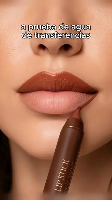 6 barras cremosas con brillo natural y fijación total.#tiktokshop#fyp  #beauty  #Maquillaje