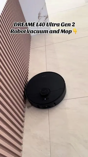 DREAME L40 Ultra Gen 2 Robot Vacuum and Mop