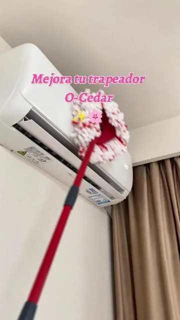 POV: Encontraste la herramienta secreta que los limpiadores profesionales no quieren que sepas. 🤫🧼#cleantok #deepclean #ocedarspinmop #tiktokshopdealsforyoudays #Summerwins