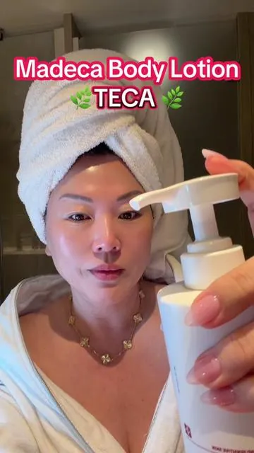 my body aged 2x faster than my face so Im not skipping this! #summervibe #tiktokshopcreatorpicks #kbeauty #centellian24  @Centellian24 
