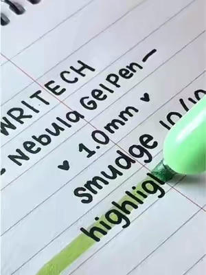 Gel pen review!! 🤩Fine point quick drying gel pen🖋️🙋 If you’re looking for a smooth-writing, quick-drying gel pen, this one is for you ✨#pen #cursive #cursivewriting #stationery #tiktokmademebuyit 