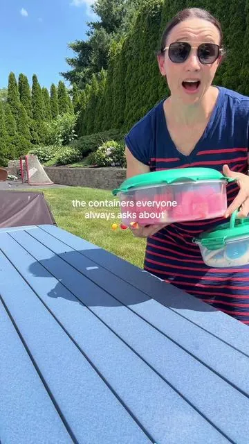 My most used summer hosting containers.  #locknlock #hostingtips #foodcontainers #qvctiktoksuperbrandday #qvcirl  @QVC, Inc  