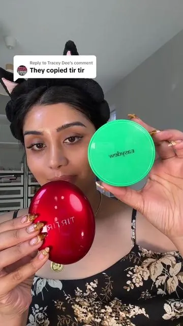 Replying to @Tracey Dee need help shade matching? Watch this video:  @Anne Koii | Beauty&Self Care @Easydew #easydewcushionfoundation #egfskincare #beautyfinds #dealsforyoudays #koreanskincare 