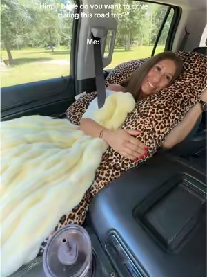 This is your sign to upgrade your passenger princess setup before your next road trip. 🚗✨👸🏻 #passengerprincess #passenger #roadtrip #carride #spotlightfinds  @Chilling Home 