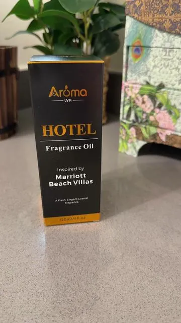 Luxury Hotel Essential Oil Mine My Way, R-Carlton Ocean Bergamot, Beach Villas, White Tea, Capri Brezza Fragrance Oils for Diffuser Freshener 120ml