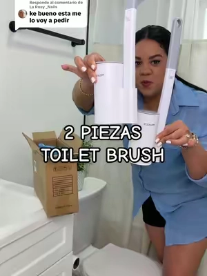 Respuesta a @La Rosy _Nails toilet brush en oferta #homeessentials #toilet #homecleaning #toiletbrush #home 