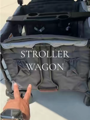 As moms, there is no reason we should be spending our bill money to make our lives easier. 😭 #harppa #strollerwagon #toddlermom #wagon 