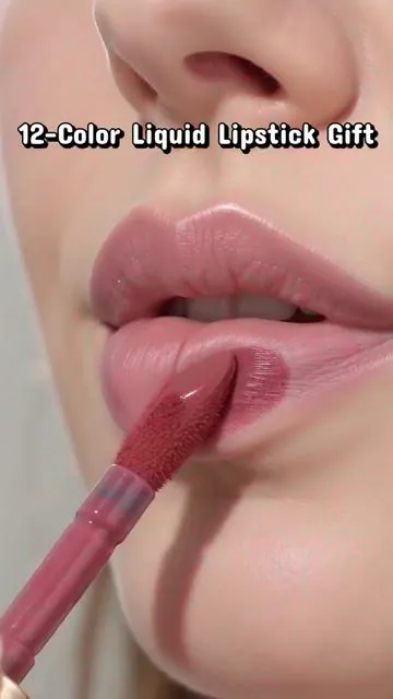 12 labiales líquidos, hidratación total, no se corre, ni se acaba!#tiktokshop#fyp #beauty #Maquillaje