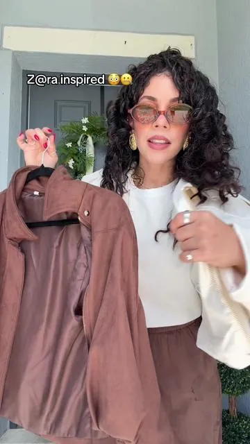 Está color crema desde el pasado la estoy velando ! #falloutfit #tiktokshopcreatorpick #fashionfinds 