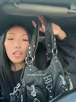this is my bby @Angelkiss Bags #purse #pursetok 