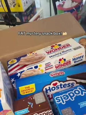 Gotta hide these!  #mysterysnackbox #snacks #snackblindbox #candy 