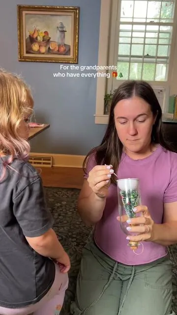 Bottle up their little voices forever 😭#giftsforgrandparents #grandparentgift #christmasgifts #tiktokshopcreatorpicks #giftidea 