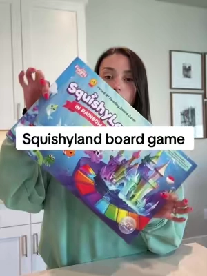 Learning reading skills can be fun!! #boardgame #educationalgames #squishyland 