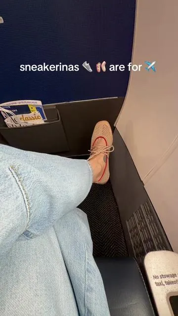 VIVAIAs are the world best travel shoe!!! #vivaia #sneakerina #travelshoe #tiktokshopsummerturnup #tiktokshopcreatorpick 