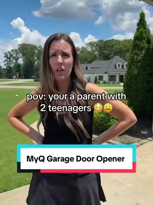 It’s discrete both functions as a garage door opener and a camera #garagedoor #garagedooropener #smartgaragedoor #securitycamera #tiktokshopcreatorpicks 