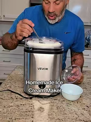 Vevor Homemade Icecream Maker #icecream #homemadeicecream #icecreammaker #homemadeicecream 