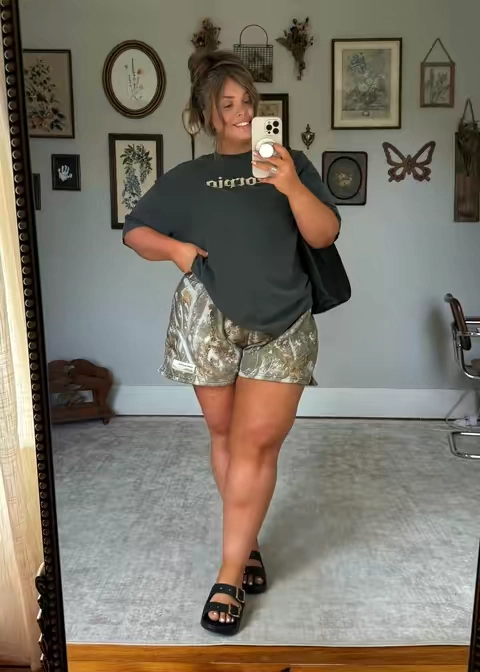 #comfyclothes #comfyoutfit #plussizefashion #casualoutfits #curvyfashion @Comfrt @Crocs 