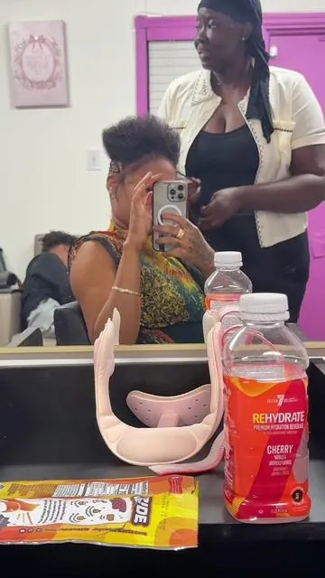 POV: you just got your hair done and suddenly life feels 10x better Hairstylist: @too_reebeautybar  #braids  #freshbraids #protectivestyles #hairtransformation 