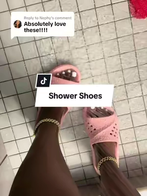 Replying to @Nephy these shower shoes are so good and versatile too! Great for travel to use at hotels and on cruises and can also be used as shoes at the gym, pool, beach and for college students who live in dorms. #showershoes #travelessentials #dormessentials #slidesandals #showeressentials 