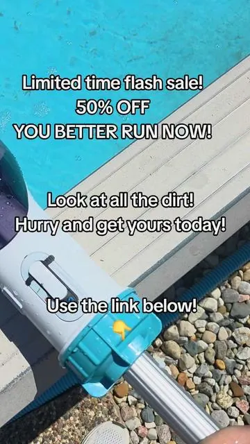 #pool #poolcleaner #shaker #summermusthaves #poolvacuum 