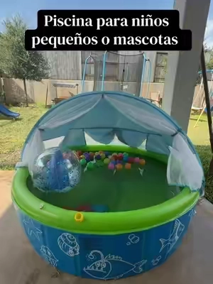 #kidspool #toddlerpool #piscinas #piscinasparaniños #piscinasparamascotas 