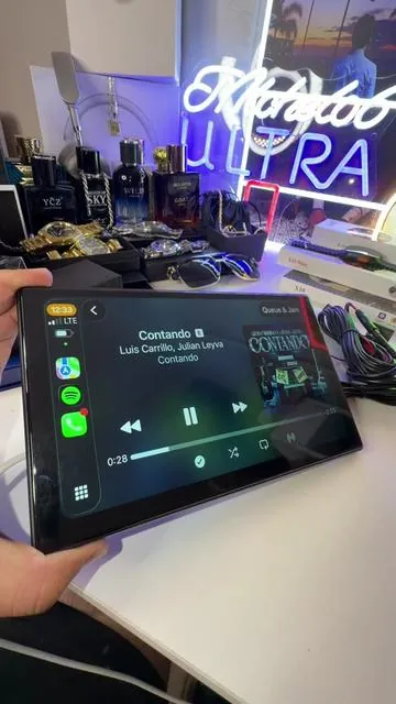 Check out this Wireless CarPlay Screen 🔥 Great Quality ✅ #carplay #radio #wireless #caraccessories #accessories 