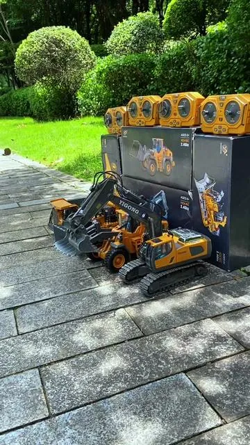 cool🌟🚜🎮😆#rcexcavator #rc #momhacks #toys #tiktokshop 