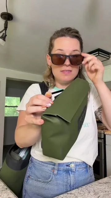 The store, the swim up bar, the amusement park, anywhere at all.  #yeti #yeticamino #yetisidekick #waterproofbag #mombag 