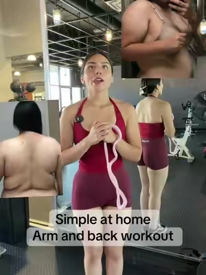 Beginner, friendly, simple at home workouts. #beginnerfriendlyworkout #athomeworkout #armworkout #hackworkout #simpleworkout 
