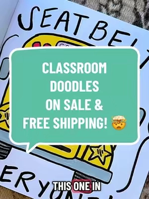 #classroomdoodles #teacherlife #teachercoloringbook #coloringbook #coloring 