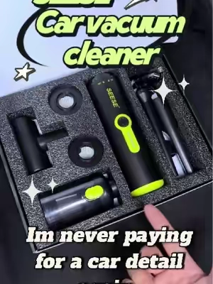 Im never paying for a car detail again.. #carsoftiktok #cleantok #cardetailing #vacuum #cleaning 