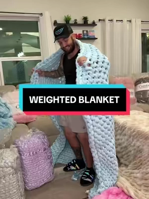 #blanket #weightedblanket #comfrt 