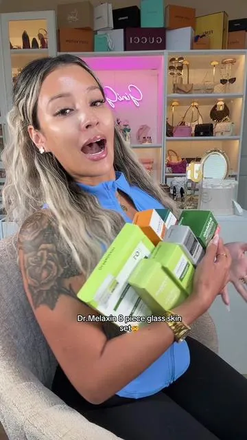 💚🧖‍♀️HOLY DR.MELAXIN SKINCARE JACKPOT🎰🫧#drmelaxin #drmelaxinskincare #skintok #koreanskincare #tiktokshopcreatorpicks  Posted on 07/07/2026 | Prices & promos were accurate at time of posting but may change. This is my personal testimony. Results may vary.