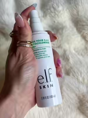 #elfcosmetics #elfskincare #hypochlorousacidspray #acneproneskin 