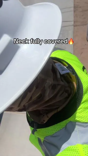 Summer facemask #facemask #uvprotection #breathable #constructionlife 