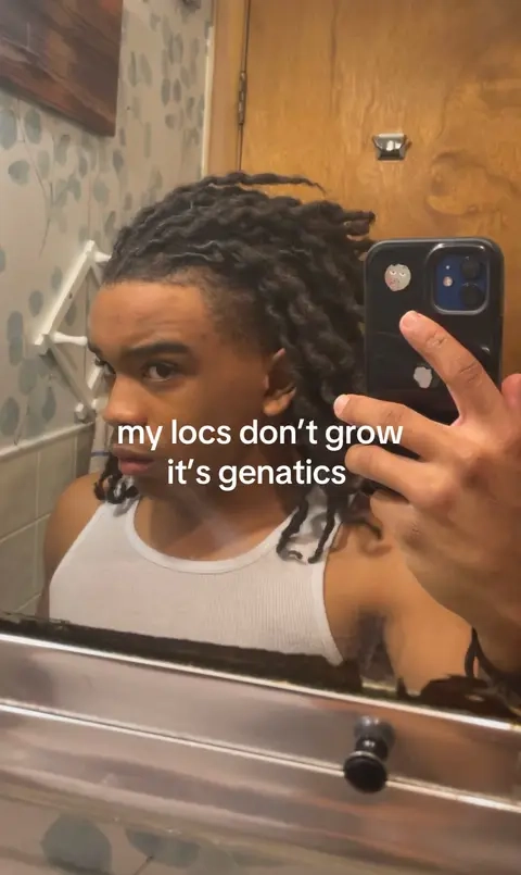 I cant beleave it took me this long to find rosemary x rice water. it works wonders on my for my locs, from helping them grow to maintaining my scalp health -I absolutely love it!!