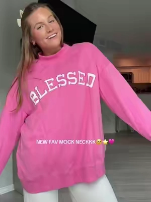 IM OBSESSED BEYOND WORDS 🥹 #mockneck #tts #christiantok #blessed #outfitinspo 